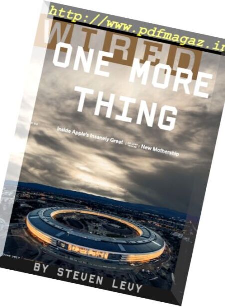 Wired USA – June 2017 Cover