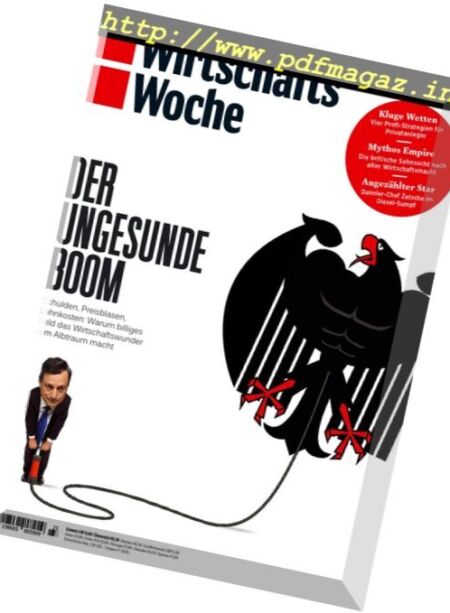 Wirtschaftswoche – 2 Juni 2017 Cover
