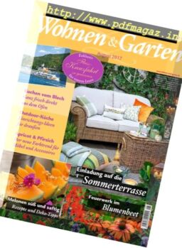 Wohnen & Garten – August 2017