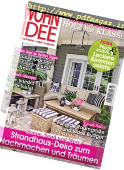Wohnidee – Juli 2017