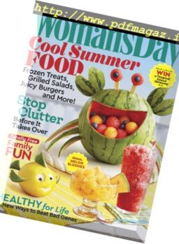 Woman’s Day USA – July – August 2017