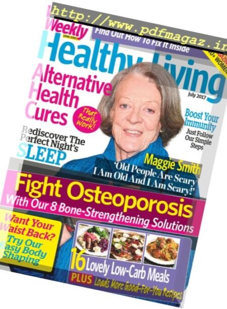 Woman’s Weekly Living Series – July 2017 Cover