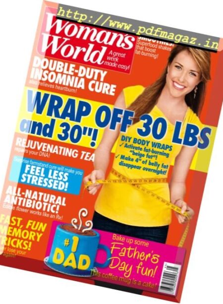 Woman’s World USA – 19 June 2017 Cover