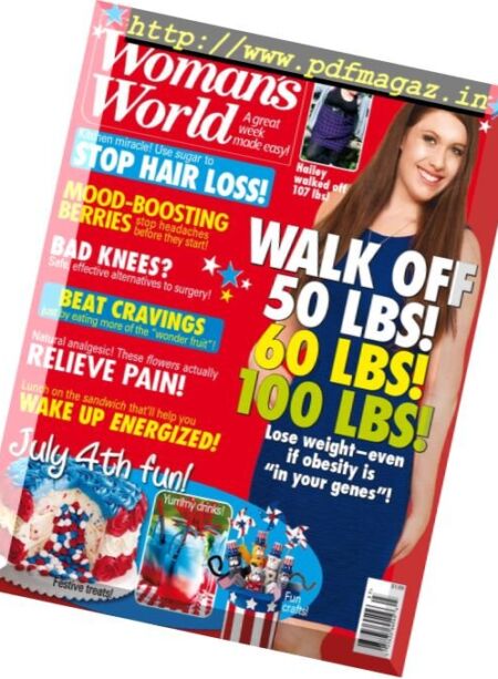 Woman’s World USA – July 3, 2017 Cover