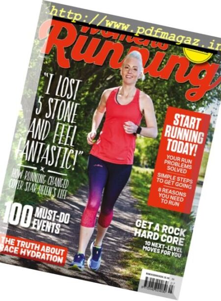 Women’s Running UK – July 2017 Cover