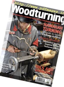 Woodturning – July 2017
