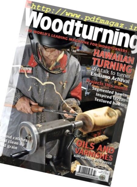Woodturning – July 2017 Cover