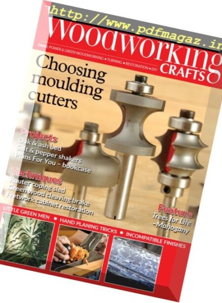 Woodworking Crafts – July 2017 Cover