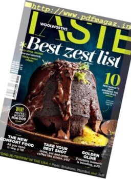 Woolworths Taste – July 2017