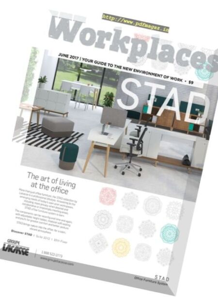 Workplaces – June 2017 Cover