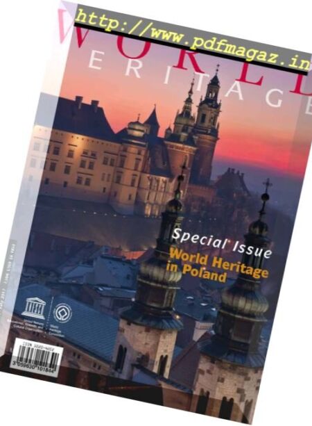 World Heritage – July 2017 Cover