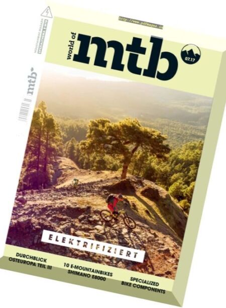 World of MTB – Juli 2017 Cover