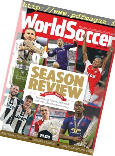 World Soccer – Summer 2017 Cover