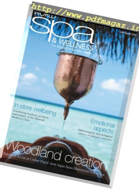 World Spa & Wellness – July-August 2017 Cover