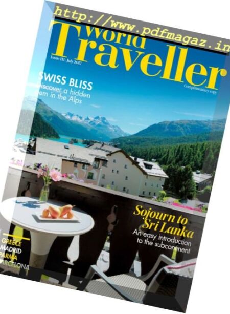World Traveller – July 2017 Cover