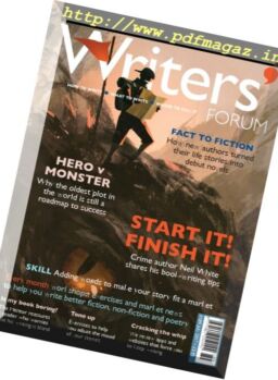 Writers’ Forum – July 2017