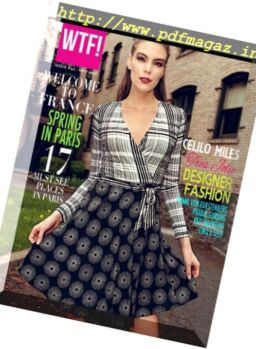 WTF! Magazine – May 2017