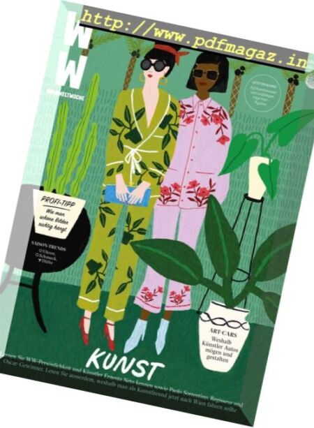 WW Magazin – Mai-Juni 2017 Cover