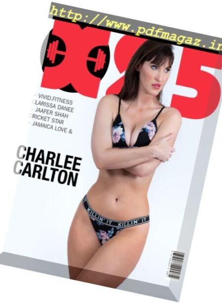 X25 Fitness – Issue 3, 2017 Cover