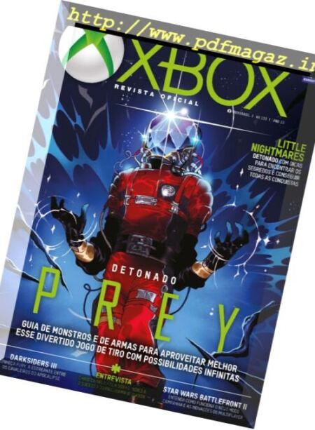 Xbox Brazil – Junho 2017 Cover