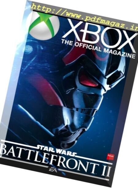 Xbox The Official Magazine UK – June 2017 Cover