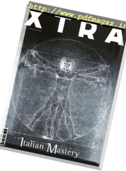 XTRA. Design Diffusion World – Issue 1, 2017