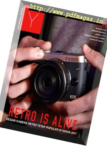 Y – Gadget Magazine – Februari 2017 Cover