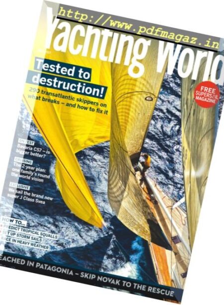 Yachting World – July 2017 Cover