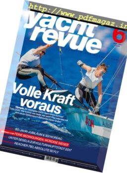 Yachtrevue Germany – Juni 2017
