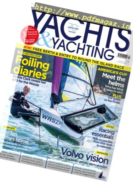 Yachts & Yachting – July 2017 Cover