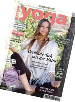 Yoga Aktuell – Juni-Juli 2017