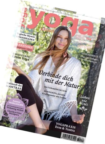 Yoga Aktuell – Juni-Juli 2017 Cover