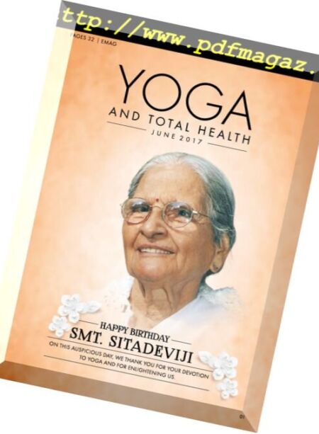 Yoga and Total Health – June 2017 Cover