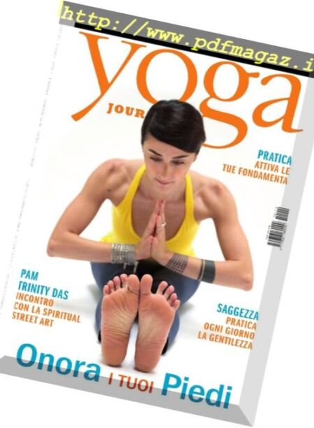 Yoga Journal Italia – Giugno 2017 Cover