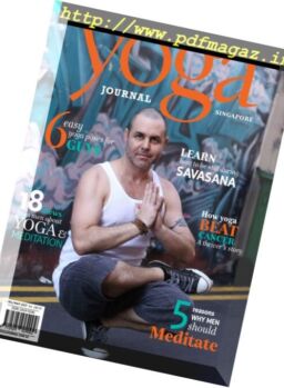 Yoga Journal Singapore – April-May 2017