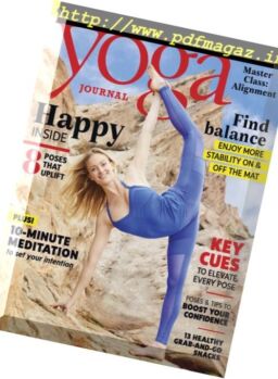 Yoga Journal USA – July-August 2017