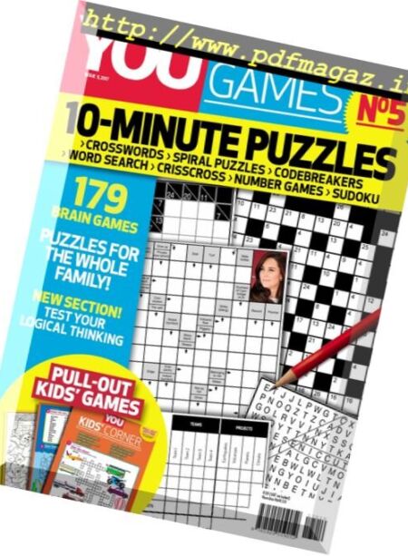 You Games – Issue 5, 2017 Cover