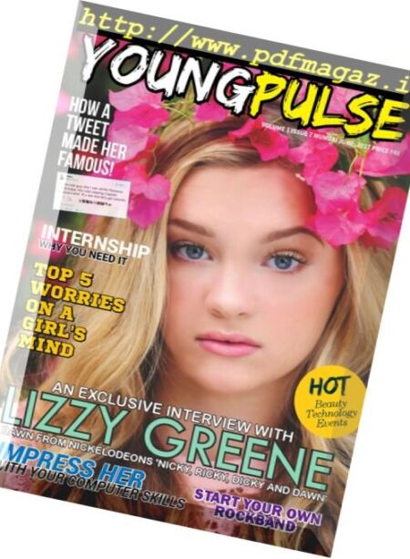 Young Pulse – June 2017 Cover