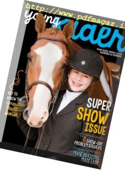 Young Rider – July-August 2017