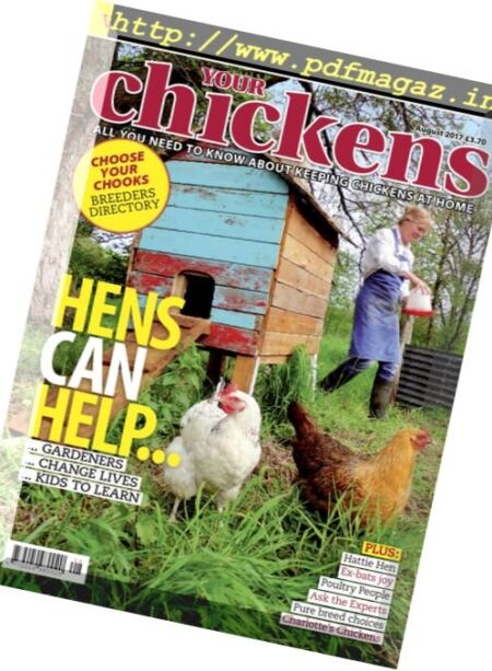 Your Chickens – August 2017 Cover