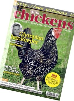 Your Chickens – June 2017