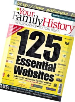 Your Family History – June 2017