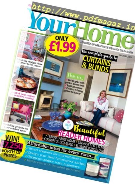 Your Home – August 2017 Cover