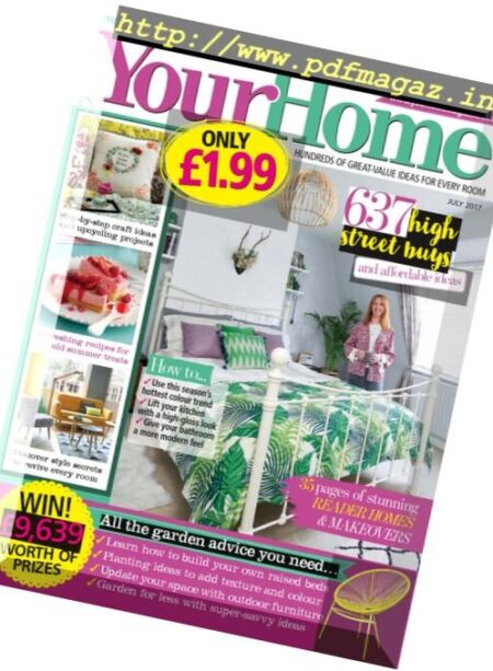 Your Home – July 2017 Cover