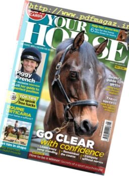 Your Horse – August 2017