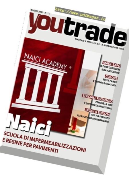 YouTrade – Marzo 2017 Cover