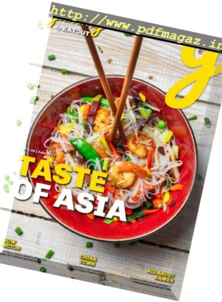 Yummy Kenya – June 2017 Cover