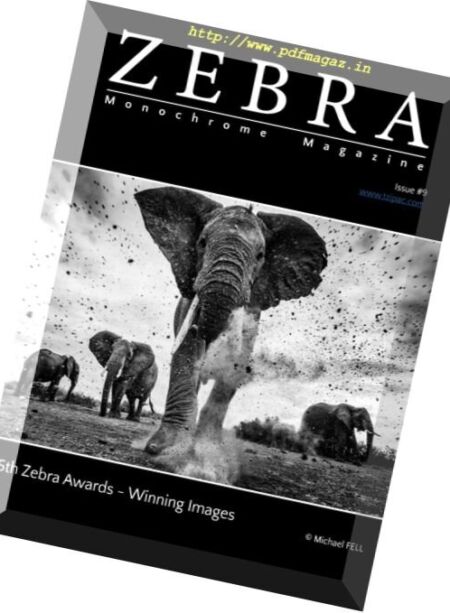 Zebra Monochrome – The 5th Zebra Awards 2017 Cover