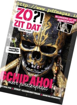 Zo Zit Dat – Nr.6, 2017