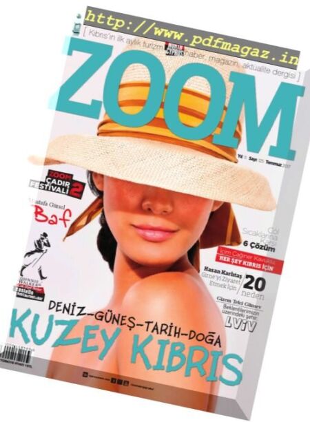 Zoom – Temmuz 2017 Cover